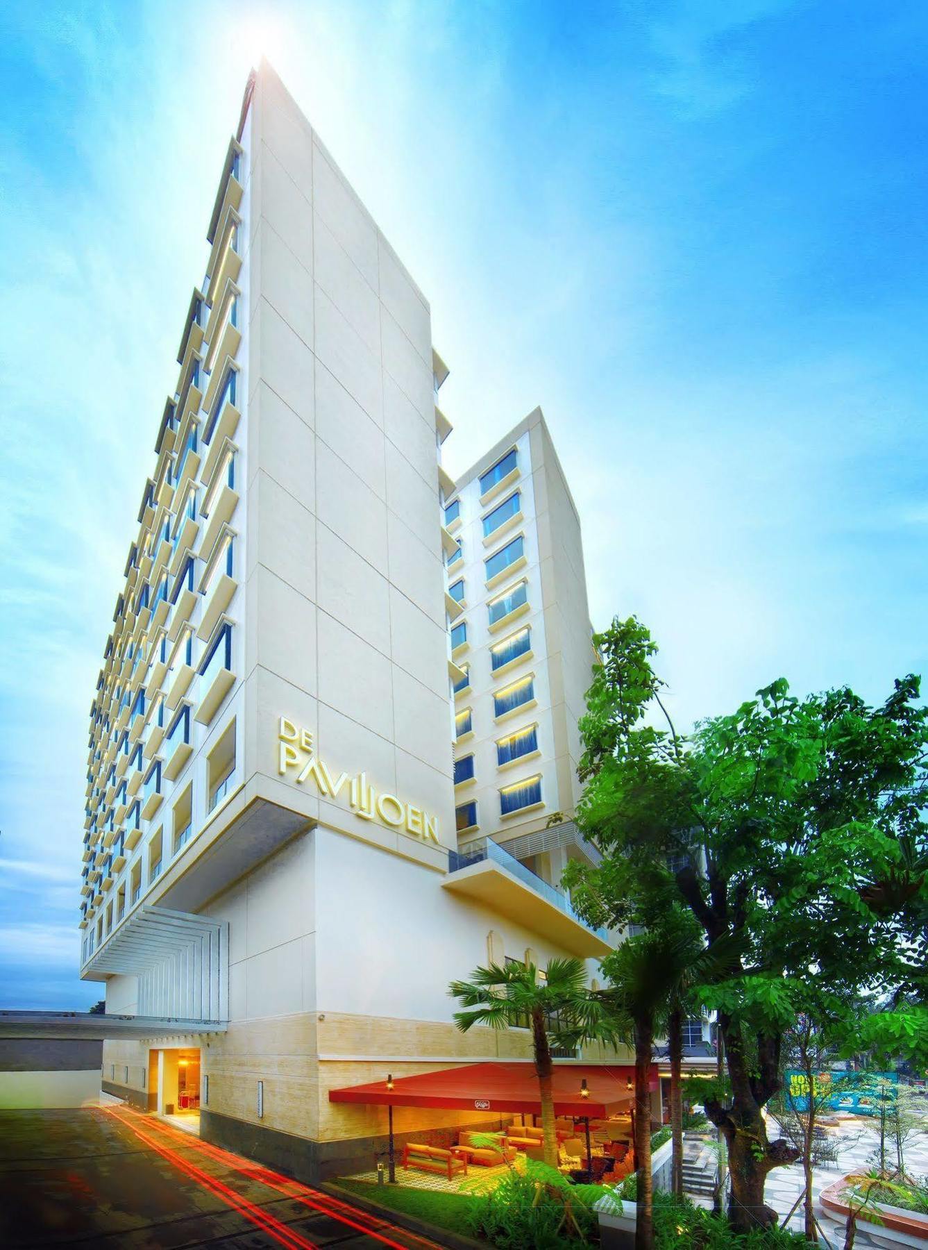 De Paviljoen Bandung Hotel Kültér fotó